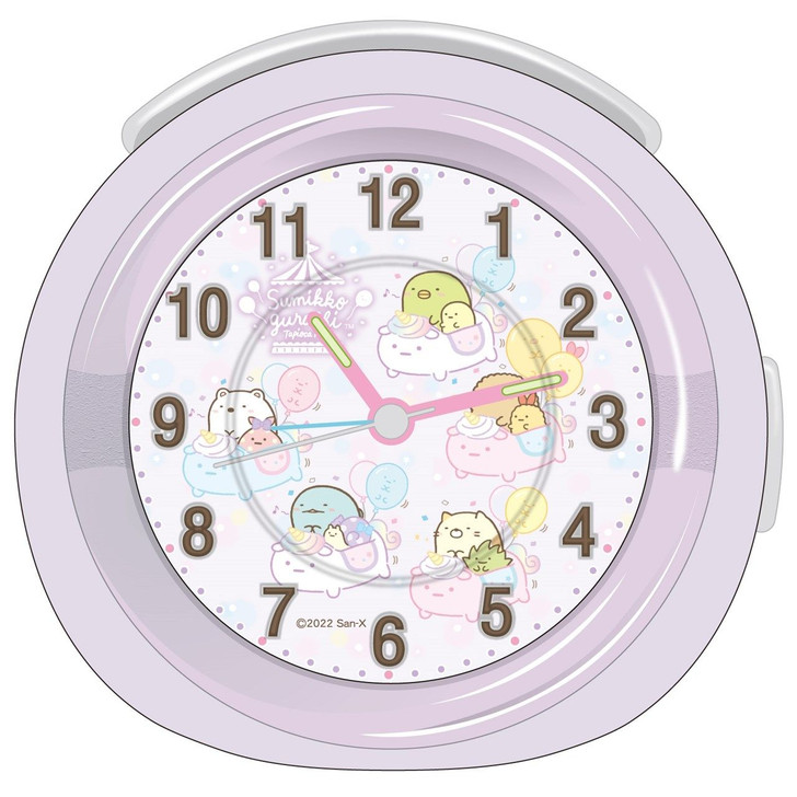 T's Factory LED Alarm Clock Sumikko Gurashi Tapioca Park
