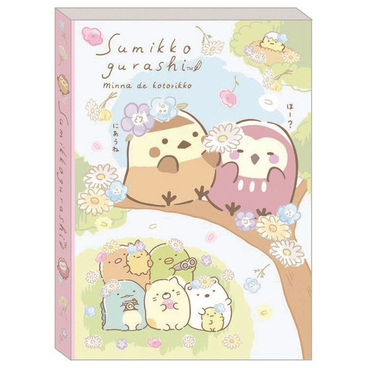 San-x Memo Pad Sumikko Gurashi Birds