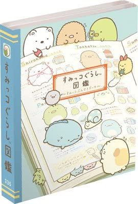 San-x Folding Memo Pad Sumikko Gurashi Research