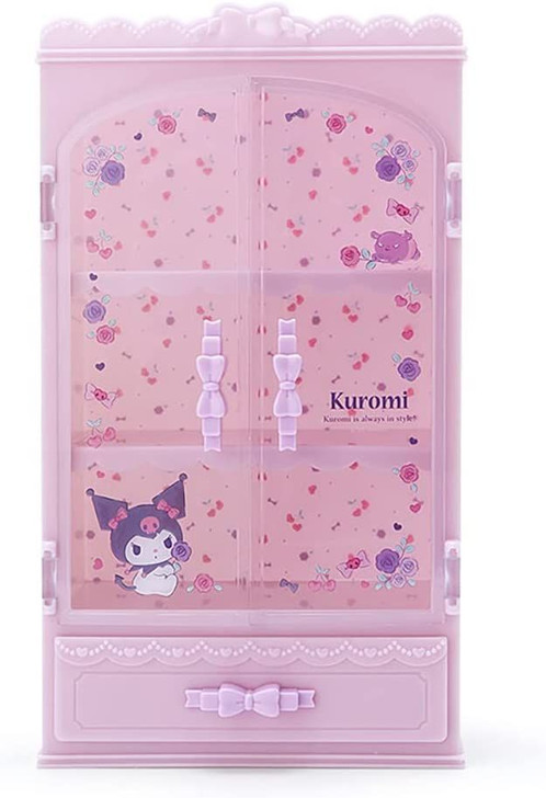 Sanrio Cabinet Shaped Accessory Box Kuromi