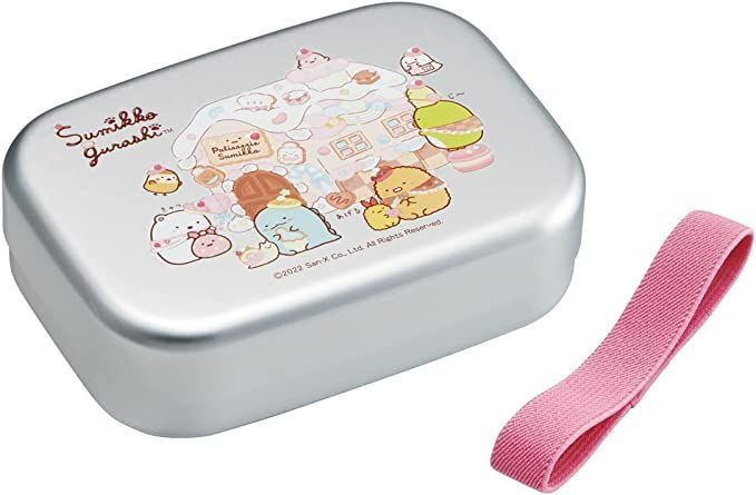 Skater Aluminum Lunch Box Sumikko Gurashi Sweets Shop