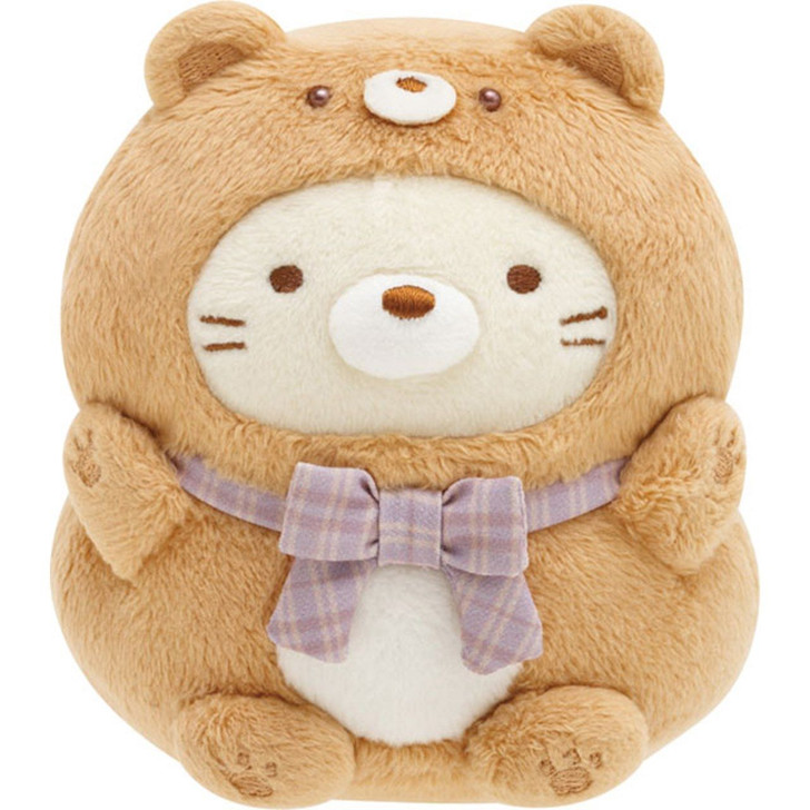 San-x Plush Toy Sumikko Gurashi Neko Kuma Cafe