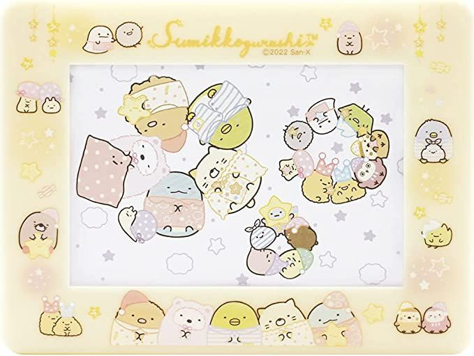T's Factory Photo Frame Bank Sumikko Gurashi Sleepover Party