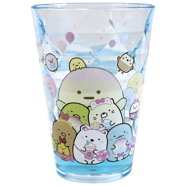 T's Factory Sumiko Gurashi Acrylic Tumbler Tapioca Park Blue