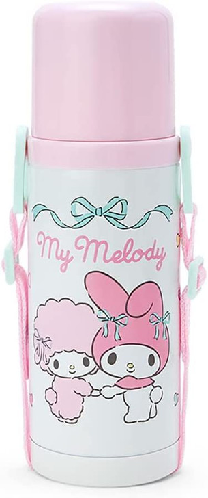 Skater Sanrio 2 Way Water Bottle My Melody