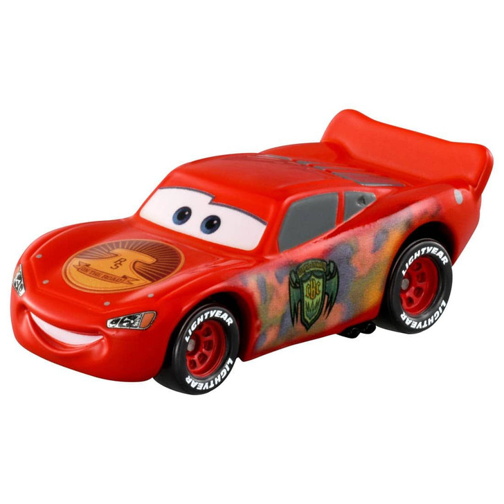 Takara Tomy Tomica Disney Cars Lightning McQueen (Hunter Type)