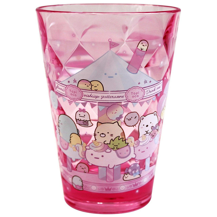 T's Factory Acrylic Tumbler Sumikko Gurashi Tapioca Park Pink