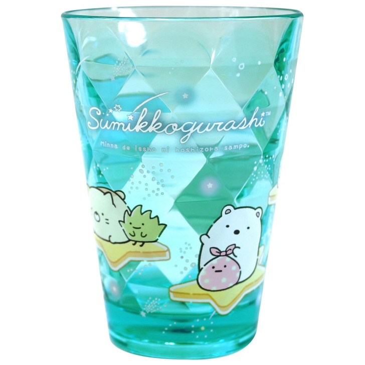 T's Factory Acrylic Tumbler Sumikko Gurashi A Walk in Starry Sky Mint