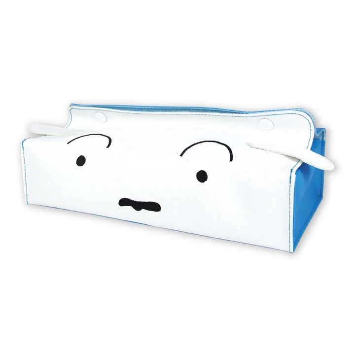T's Factory Tissue Box Cover Crayon Shin-chan Shiro Do-Up