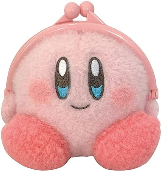 Ensky Soft Clasp Pouch Kirby of the Stars Smile
