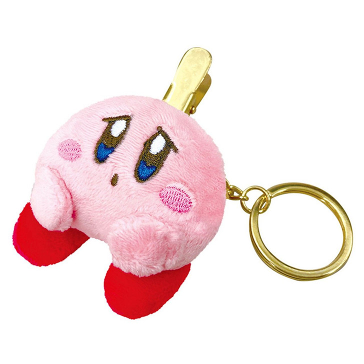 OST Mascot Key Ring with Clip Sobbing Kirby