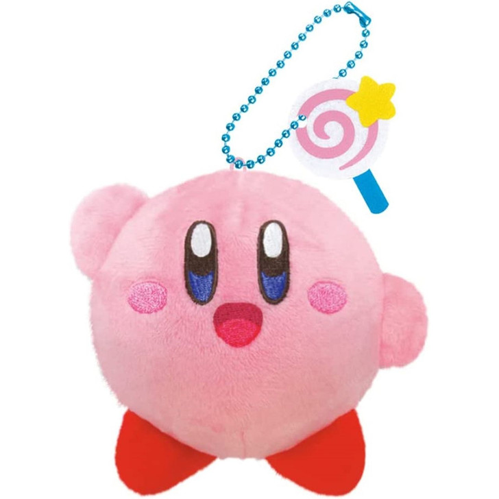 OST Mascot Keychain Kirby with Candy