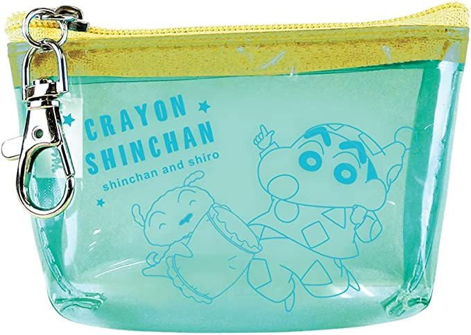 T's Factory Triangle Clear Pouch Crayon Shin-chan Pajamas