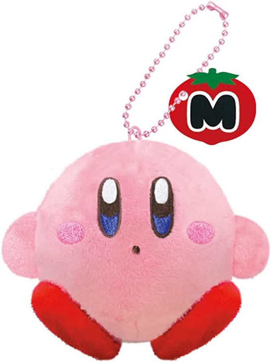 OST Mascot Keychain Kirby with Tomato