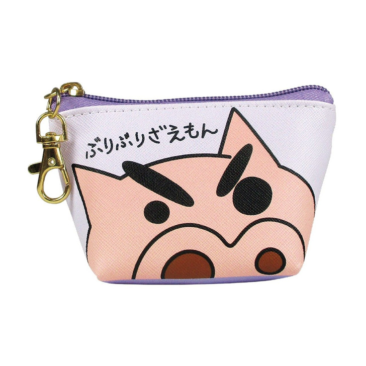 T's Factory Triangle Mini Pouch Crayon Shin-chan Buriburizaemon