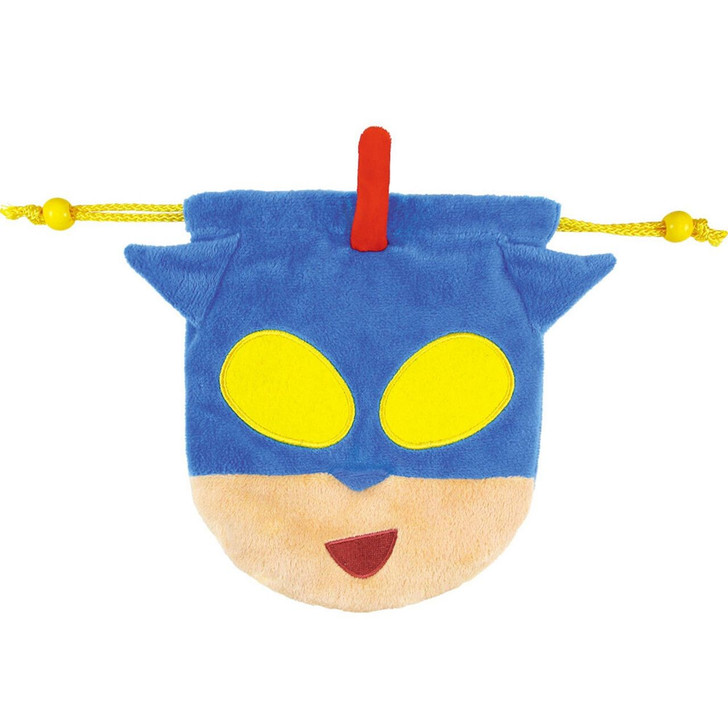 Marushin Plush Purse Crayon Shin-chan Action Mask