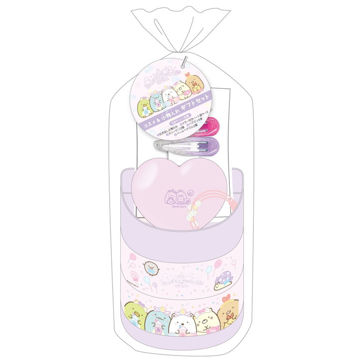T's Factory Sumikko Gurashi Slide Accessory Container Set Tapioca Park