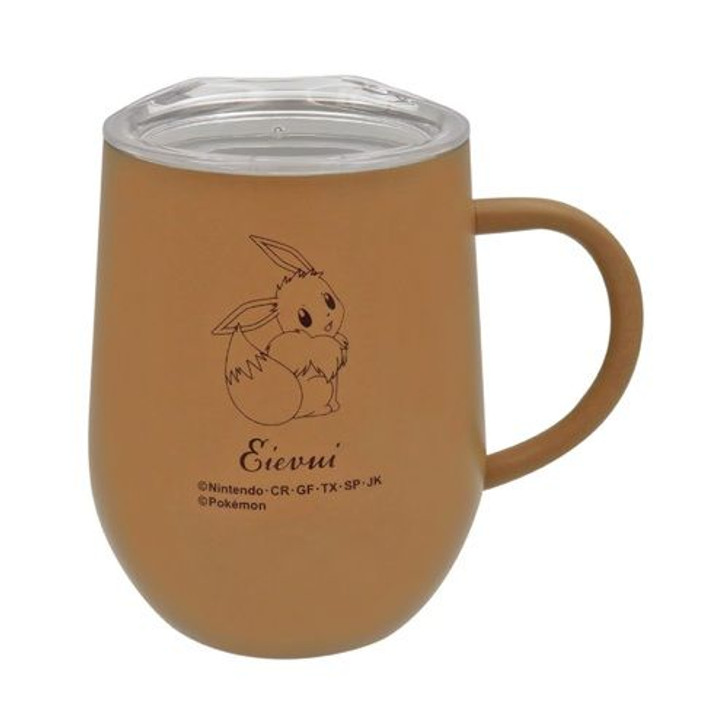 Pokemon Center Original Stainless Insulated Mug Cup Eevee