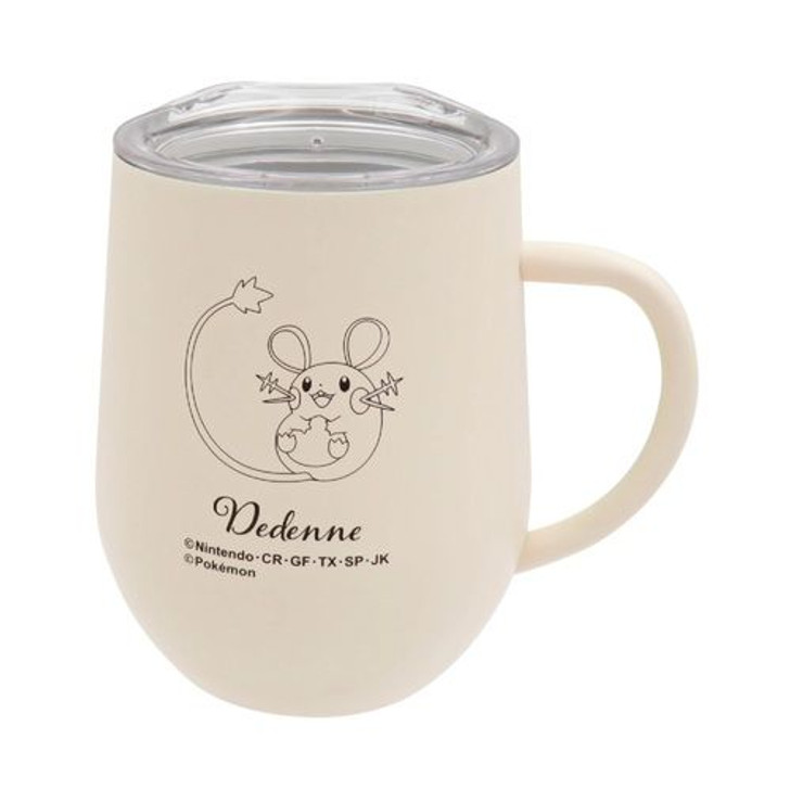 Pokemon Center Stainless Insulated Mug Cup Dedenne