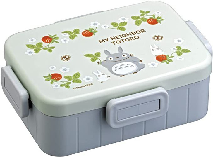 Skater Studio Ghibli Lunch Box with 4 Locks My Neighbor Totoro Raspberry