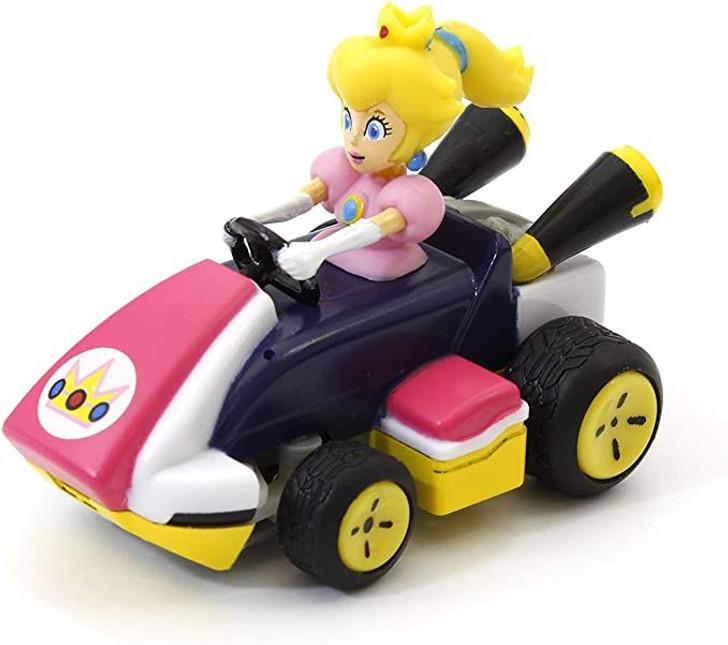 Sanrio Mario Kart RC Collection Mini Remote Control Toy Car Princess Peach