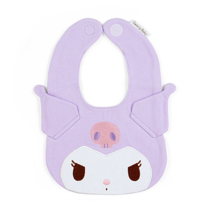 Sanrio Kuromi Face Shaped Bib (Sanrio Baby)