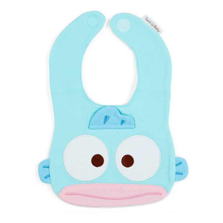 Sanrio Hangyodon Face Shaped Bib (Sanrio Baby)