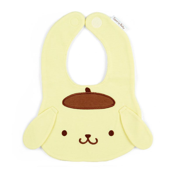 Sanrio Pom Pom Purin Face Shaped Bib (Sanrio Baby)