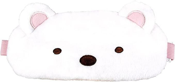 T's Factory Sleep Eye Mask Sumikko Gurashi Shirokuma