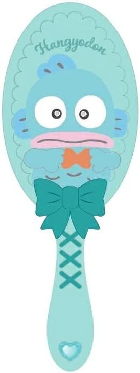 Morimotosangyo Sanrio Character Hairbrush Hangyodon