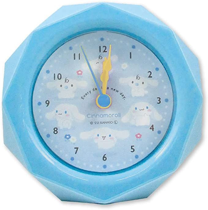 T's Factory Sanrio Alarm Clock Milky Colors Cinnamoroll