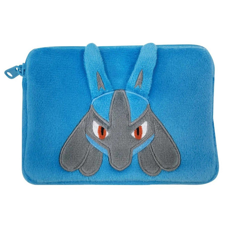 SK JAPAN Pokemon Mini Tissue Pouch Lucario