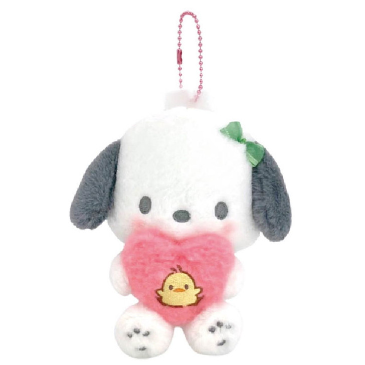 Nakajima Plush Mascot Oshi-Heart Pochacco