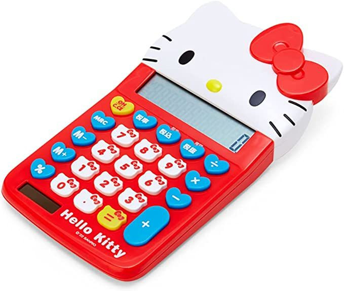 Sanrio Sanrio Character Calculator Hello Kitty