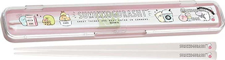 San-x Sumikko Gurashi Chopsticks with Case KY83901