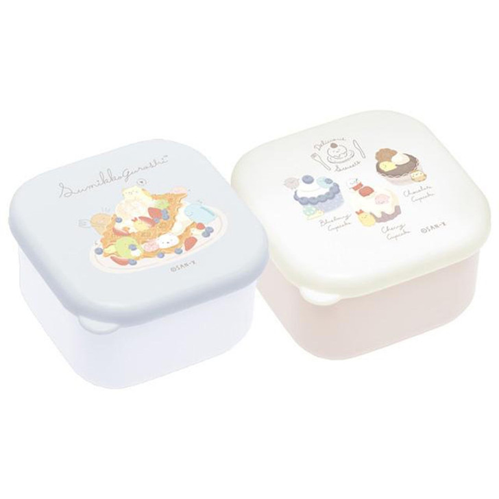 San-x Sumikko Gurashi 2 Mini Food Containers Set KA18202