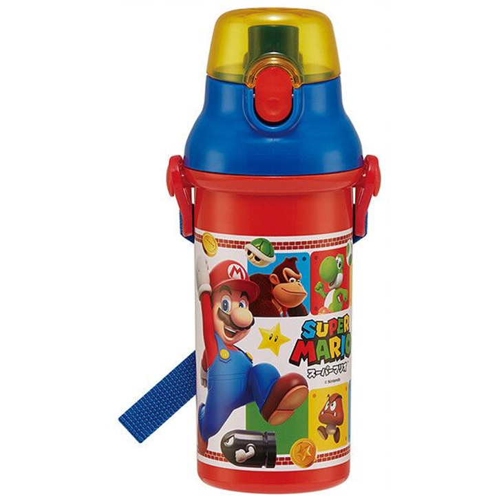 Skater Direct Drinking Plastic Watter Bottle Super Mario 23