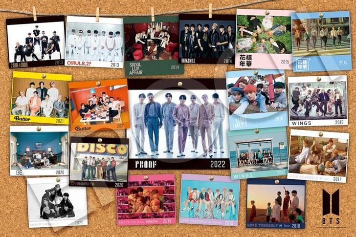 Jigsaw Puzzle BTS Photo Collection (1000 Pieces)