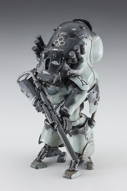 Hasegawa 1/20 Robot Battle V Heavy Armor Combat Suit for Space MK44G Type Ghost Knight  Plastic Model