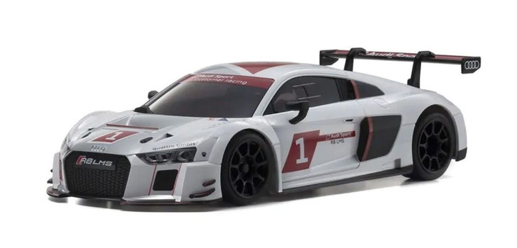 Kyosho MZP246AS ASC MR03W-MM Audi R8 LMS 2015 White