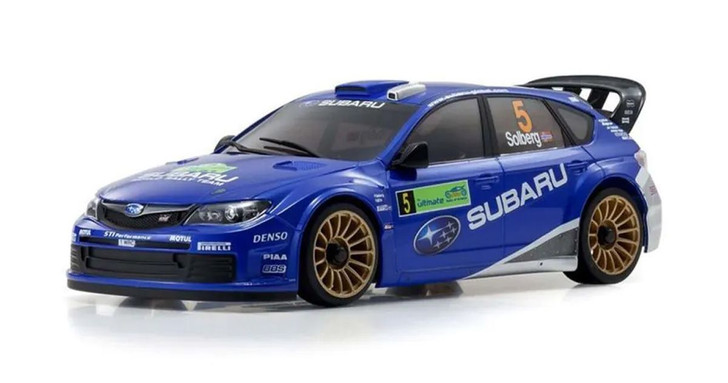 Kyosho MZP458WR ASC MA-020S-N SUBARU IMPREZA WRC2008 No.5