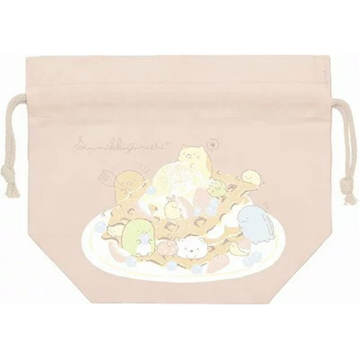 San-x Lunch Drawstring Bag Sumikko Gurashi Sweets