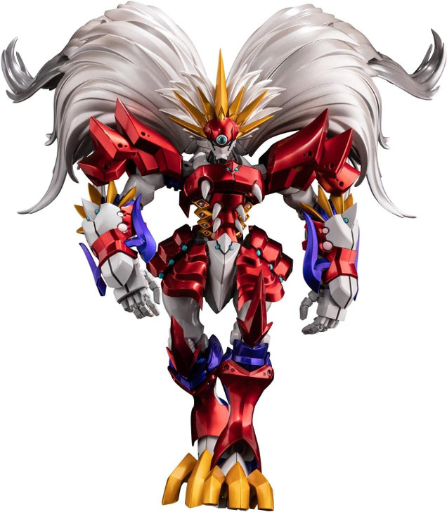 RIOBOT Ialdabaoth Figure (Super Robot Wars OG)