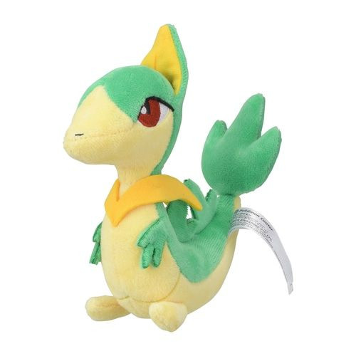 Pokemon Center Original Plush Pokemon Fit Gen6 - Servine