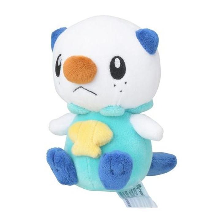 Pokemon Center Original Plush Pokemon Fit Gen6 - Oshawott