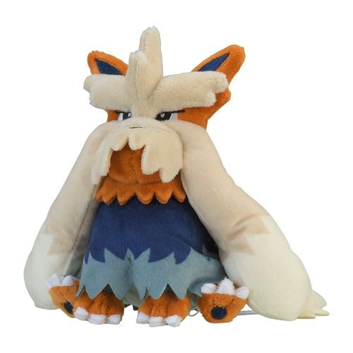 Pokemon Center Original Plush Pokemon Fit Gen6 - Stoutland