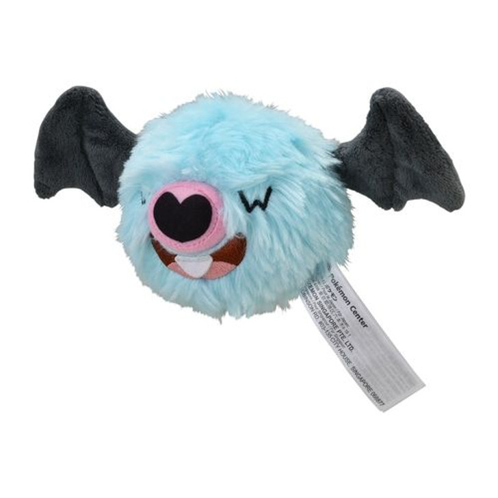 Pokemon Center Original Plush Pokemon Fit Gen6 - Woobat