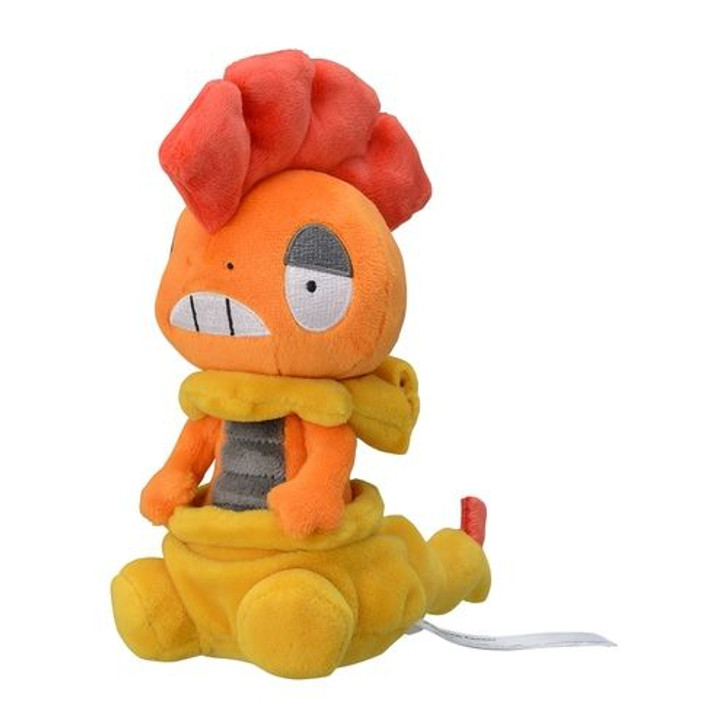 Pokemon Center Original Plush Pokemon Fit Gen6 - Scrafty