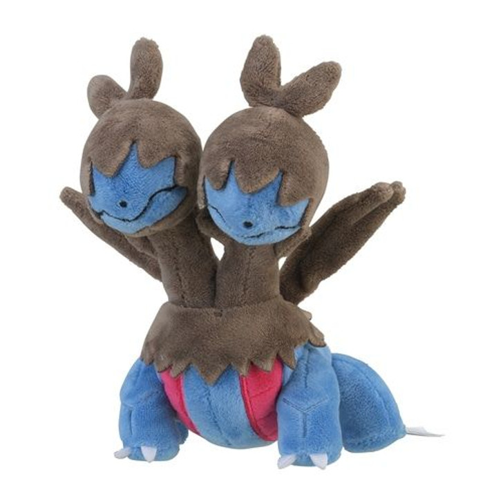 Pokemon Center Original Plush Pokemon Fit Gen6 - Zweilous