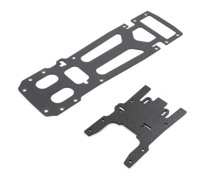 Kyosho EFW011 Main Chassis w/CF Plate (FANTOM Ext)